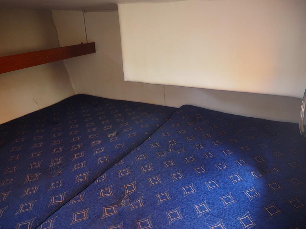 Aft cabin, Accommodation